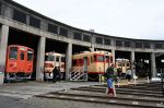 鉄道遺産 レトロバスで巡って　津山市と美咲町、１６日から運行