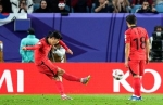 アジア杯、韓国が豪州破り４強　２－１で逆転勝ち
