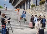 映画「文太がゆく」津山でロケ　市民も出演、１０月上映