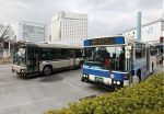 路線バス 減便や最終便繰り上げ　岡山と広島東部 残業規制強化受け