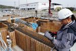 ２４年問題 ＩＣＴで働き方改革　岡山県内建設業 生産性を向上