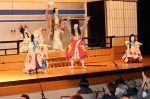 優美な所作や豪快な見え　奈義で「横仙歌舞伎」秋の大公演
