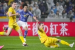 日本、ウクライナに２―０　サッカーＵ―２３親善試合