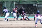 津山勢２チームが決勝進出　美作学童軟式野球が開幕