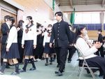公立高卒業式 マスク対応ばらつく　岡山県内 生徒たちに喜びと戸惑い