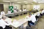 感染予防と熱中症対策の徹底を　岡山労働局などが関係団体に要請