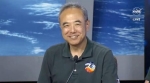 古川飛行士「とても楽しみだ」　８月１７日に宇宙基地へ出発
