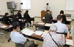 参院選 県選管説明会に４陣営参加　岡山選挙区、７月１０日投票想定