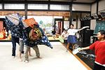 伝統の宮原獅子舞 ５年ぶり復活　７、８日 美作の神社大祭で奉納