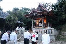 津山・中山神社で「正遷座祭」　市重文の惣神殿 保存修理が完了