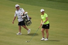 マッチプレー、古江は２連勝　米女子ゴルフ、１次リーグ第２戦