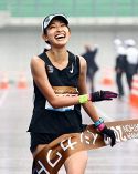 おかやまマラソン１.１万人疾走　豊田さんＶ 女子は冨井さん大会新
