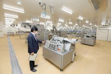 岡山の大型食品工場 ９月上旬稼働