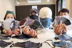 デニム生地…手作りマスク５０種