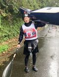 山根 難コース攻略、格別の勝利　栃木国体 カヌー成年男子
