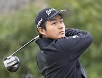 ２０歳のアマ中野麟太朗が首位　東建男子ゴルフ第１日