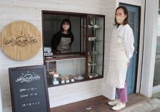 岡山市内 焼き菓子店続々オープン　熱い思い胸にマイペースで