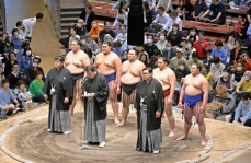 被災地支援の勧進大相撲を開催　収益は全額寄付、国技館で