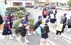 岡山県内の公立小中高校が再開