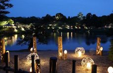 春の烏城灯源郷と幻想庭園は中止　岡山市発表、新型コロナで