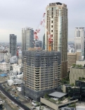 関西でマンション価格高騰　新住民取り込みで街若返り