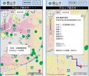 スマホで現在地の災害リスク一目　岡山市 ２１日ウェブ版マップ公開