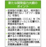 ＯＤＡ新大綱、提案型協力を強化　成長支援「日本の国益」