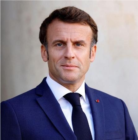 　フランスのマクロン大統領（ロイター＝共同）