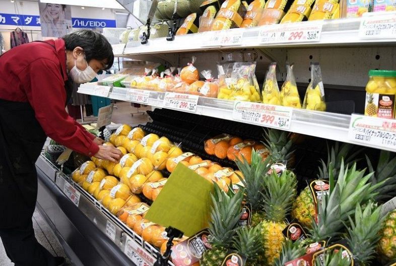 県内スーパーや飲食店 円安が影　輸入食品仕入れ値上昇 一部値上げ
