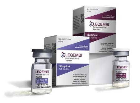 　アルツハイマー病治療薬「レカネマブ」の米国での製品イメージ（エーザイ提供）