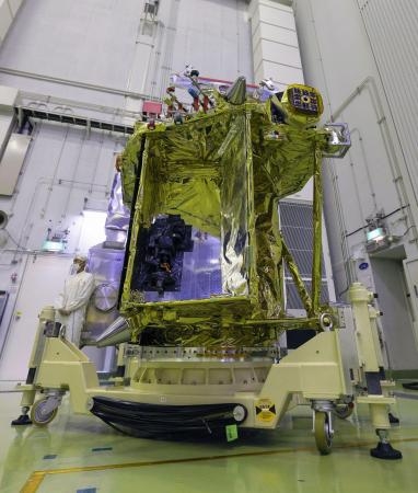 　月面探査機「ＳＬＩＭ」＝６月、鹿児島県の種子島宇宙センター