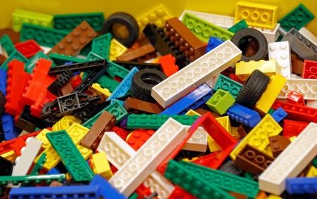 　レゴのブロック（ロイター＝共同）