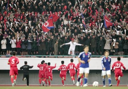 サッカー北朝鮮戦は平壌で開催　３月２６日、Ｗ杯アジア２次予選