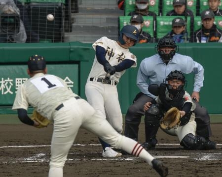 大阪桐蔭、報徳、神村が２回戦へ　選抜高校野球大会第５日