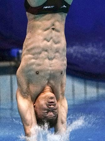 玉井陸斗は２回目以降飛ばず　パリ五輪代表は決定、世界水泳