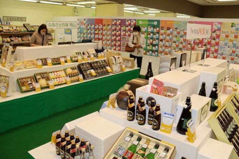 中元商戦スタート 岡山県内百貨店　５類移行で店頭での売り込み強化
