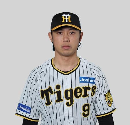 　阪神タイガースの高山俊外野手（２０２３年球団提供）