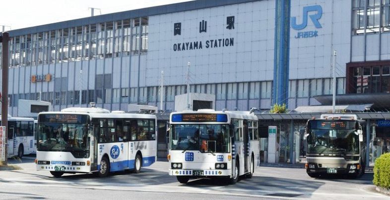 １２月１日から運賃最大２００円キャンペーンが始まる岡山市内の路線バス