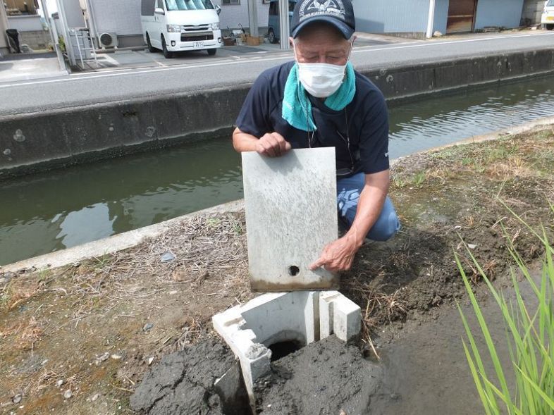 田んぼダム 岡山県内で普及じわり　低コストで水害防止、広域化課題