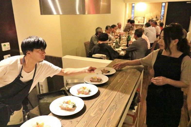 この地に生きる（１６）鳥越梓さん（３３）＝津山市　こだわりのイタリアンを提供するレストランのオーナー