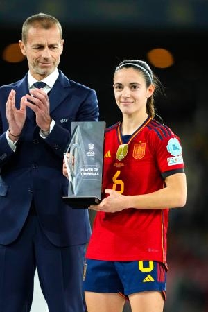 ＭＦボンマティ、五輪の金へ野心　スペイン女子サッカー育成の象徴