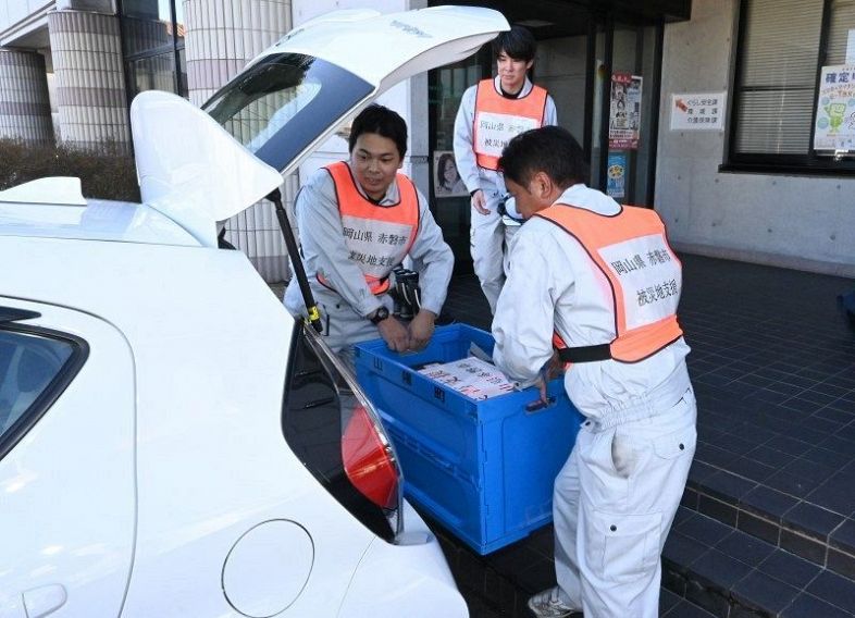 能登地震 支援チームを現地へ派遣　岡山、広島県内の団体や自治体