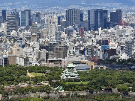 大阪市、３年連続でトップ　全国１３６都市ランキング
