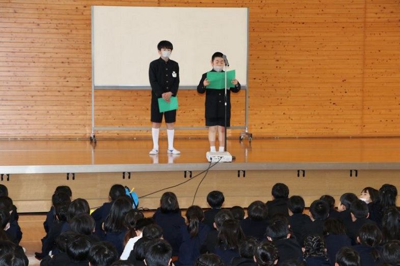 期待や目標を胸に新学年スタート　岡山県内公立小中５１１校 始業式