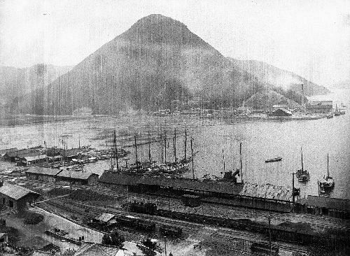 片上港の活況伝える古い写真公開　津山の江見さん、本紙きっかけに