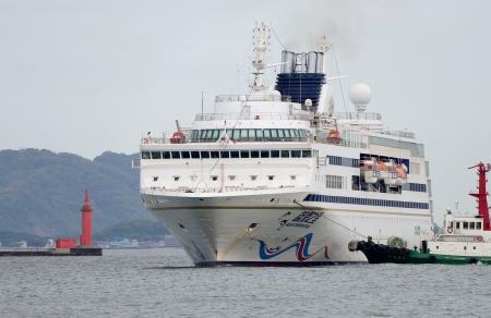 中国本土からクルーズ船　コロナ禍後初めて、博多港