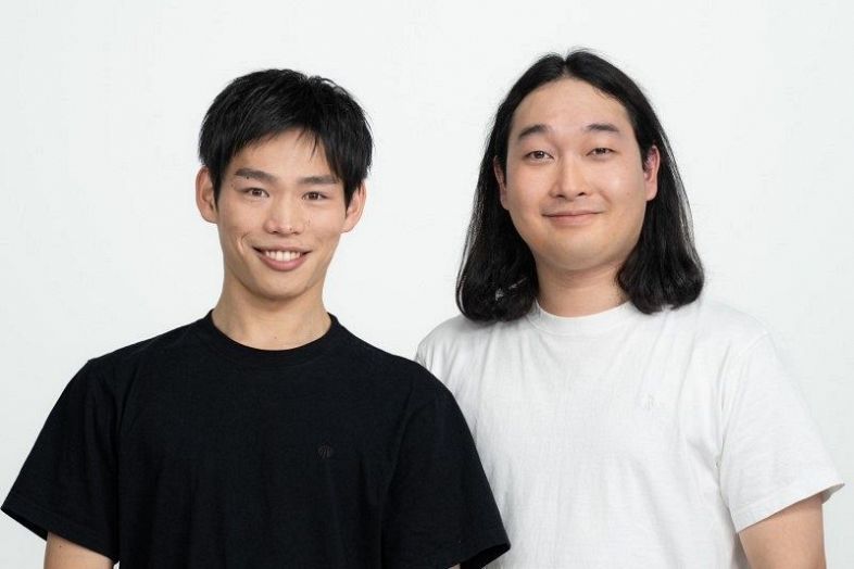 「かが屋」の加賀翔さん（左）と賀屋壮也さん