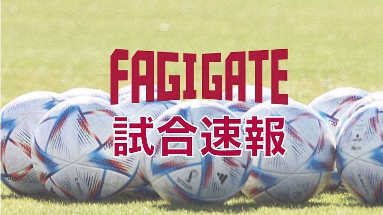 【速報】ファジ、栃木に１―２ 今季２敗目 Ｊ２第１８節