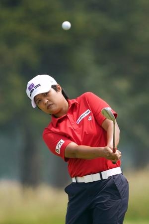 米女子ゴルフ、野村敏京は６位　古江彩佳は順位下げ１４位