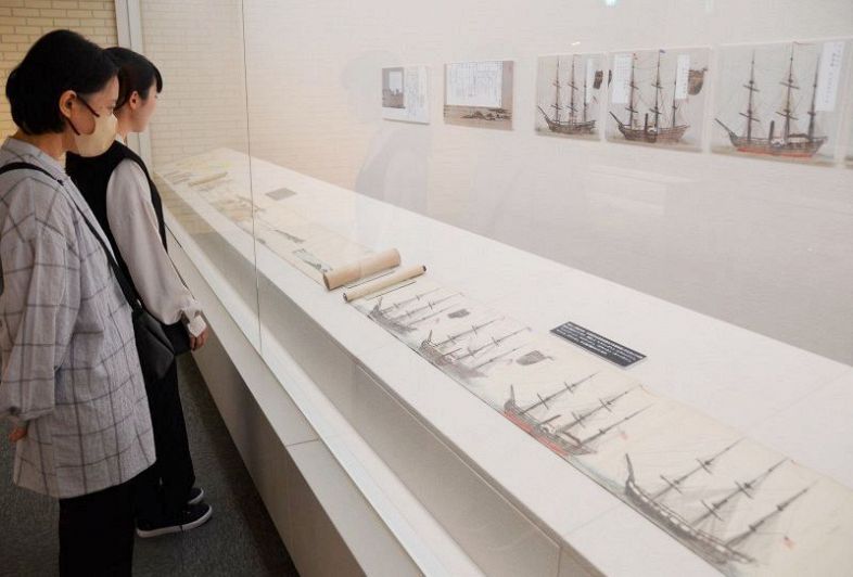 黒船と津山藩の関わりにスポット　ペリー来航１７０年記念し企画展